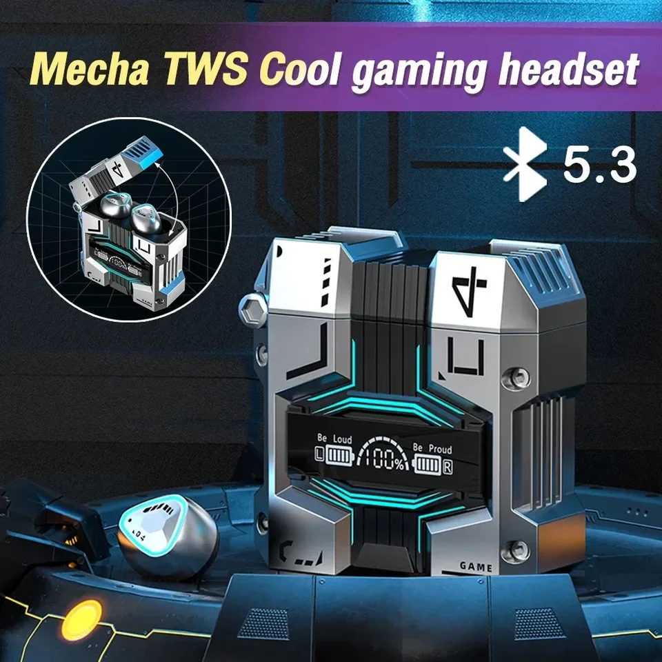 Casque d’écoute Bluetooth M45 – Sans fil, réduction de bruit, autonomie 30h