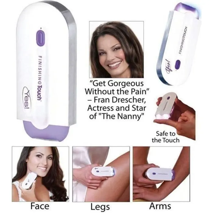 Finishing Touch™ – Épilateur Électrique Indolore (Sans Recharge)