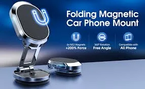 Support de Téléphone Magnétique – Fixation Sécurisée et Pratique