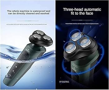 4 en 1 Rasoir rotatif Electrique