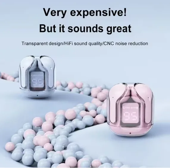 Écouteurs Bluetooth A31 Pro - Son Haute Définition & Basses Puissantes