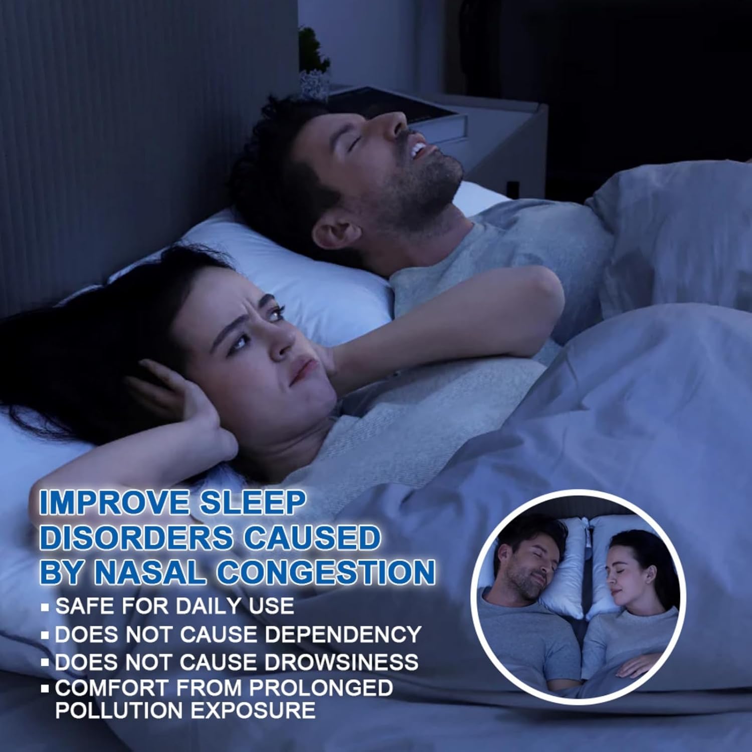 Anti ronflement Spray