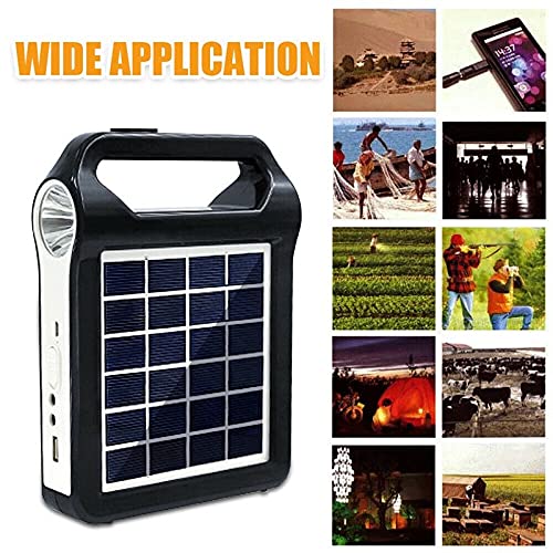 Lampe de poche solaire extérieure