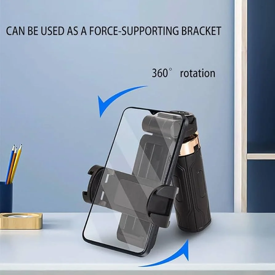 Mini Support de Téléphone Portable pour Trépied Léger