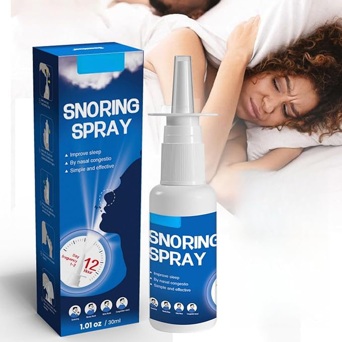 Anti ronflement Spray