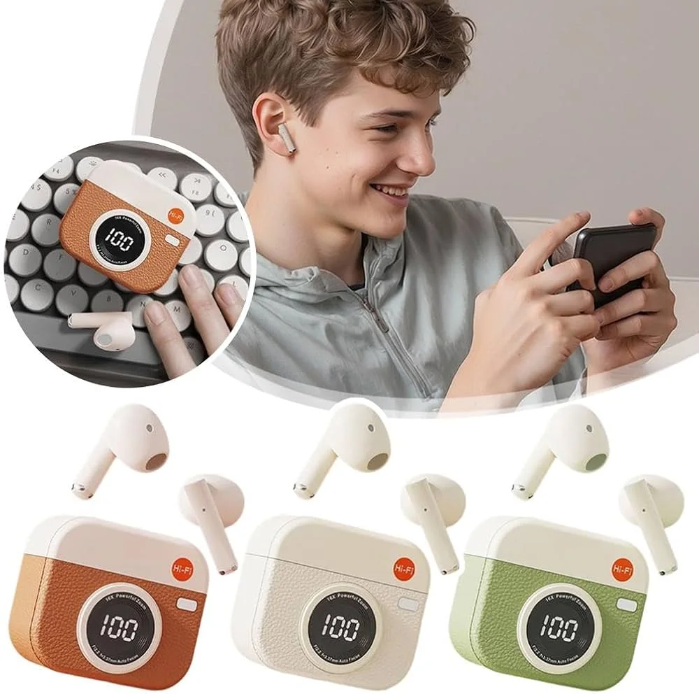 Écouteurs TWS OEM – Sans Fil, Étanches, Anti-Bruit & Mode Gaming