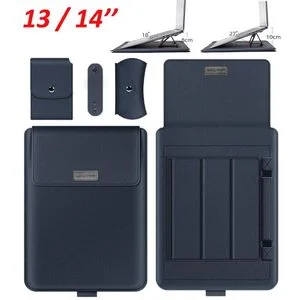 Housse pour Ordinateur Portable Premium avec Chargement Sans Fil