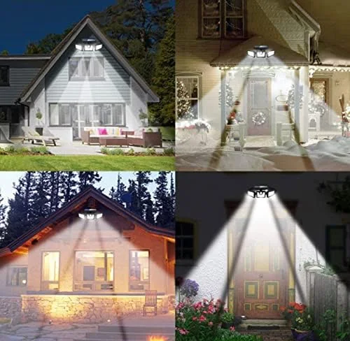 Illuminate Solar GlowFlex™ – Lampe Solaire Ultra-Puissante avec Capteur de Mouvement