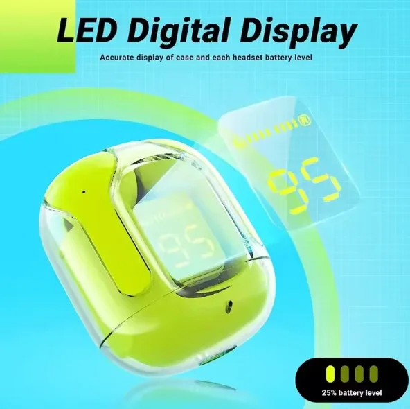 Écouteurs Bluetooth A31 Pro - Son Haute Définition & Basses Puissantes