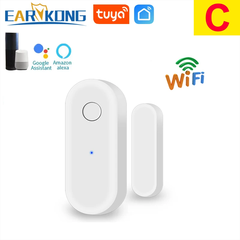 Capteur de Porte Intelligent Wi-Fi – Sécurité & Contrôle à Distance