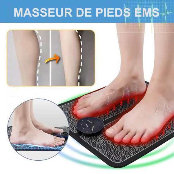 EMS-Coussin de Massage Électrique