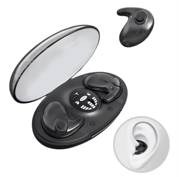 Écouteurs Sans Fil Bluetooth avec Écran LED – Son Puissant