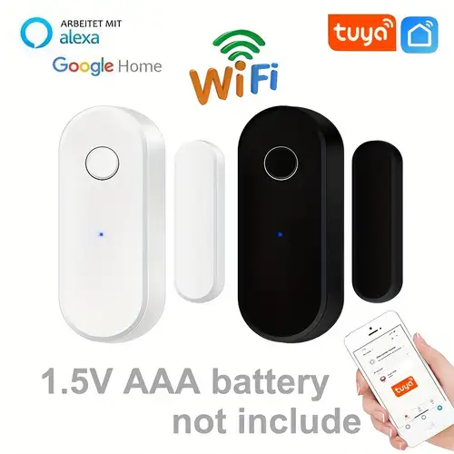 Capteur de Porte Intelligent Wi-Fi – Sécurité & Contrôle à Distance