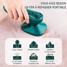 Électrique 30W Mini Fer À Vapeur