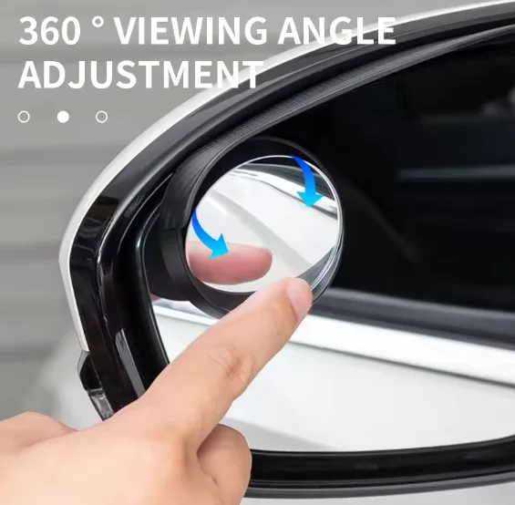 SEAMETAL™ – Rétroviseurs de Voiture en Fibre de Carbone