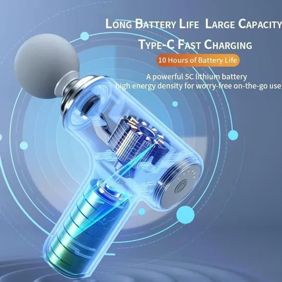 TranquilPulse™ - Mini Pistolet Masseur