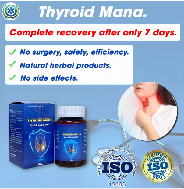 Thyroïde Mana - Nano Curcumine