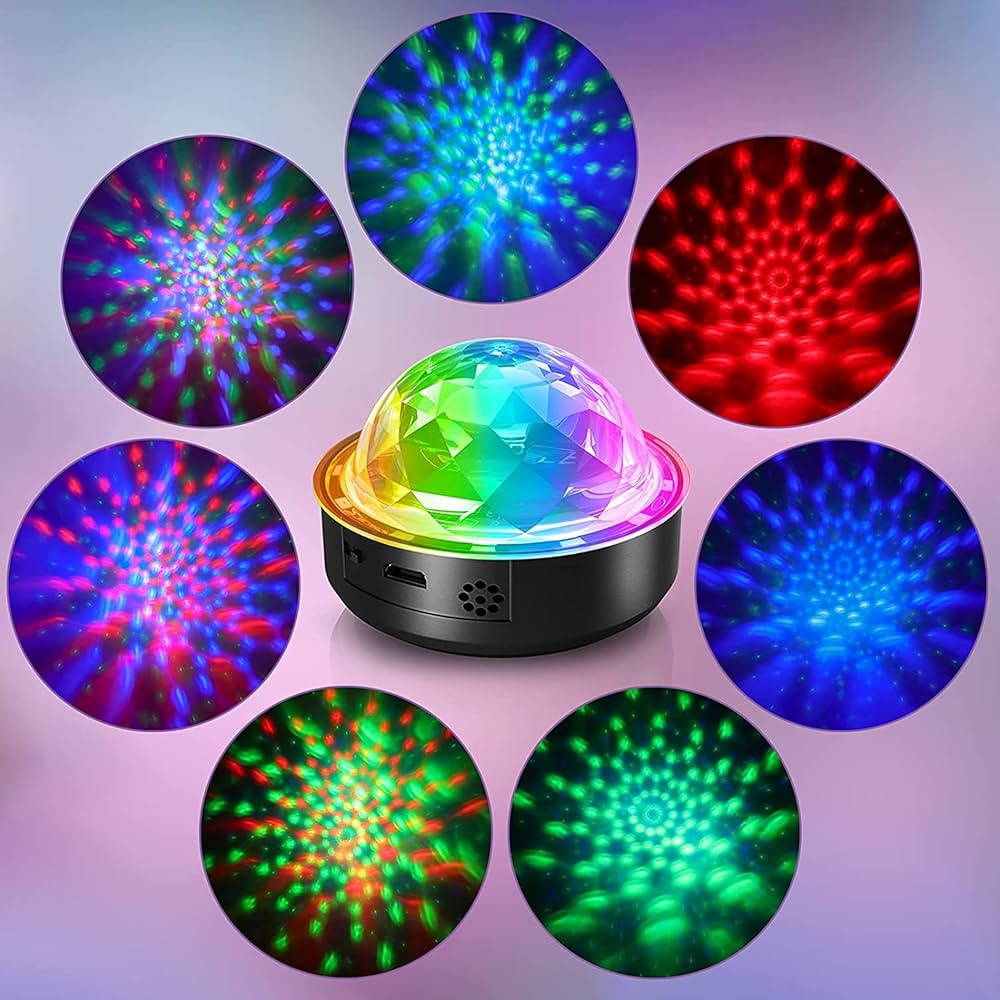 Mini Disco multicolore Rechargeable USB