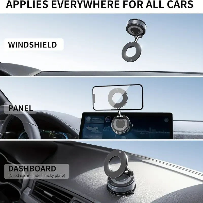 Support de Téléphone Magnétique Puissant TW 2026