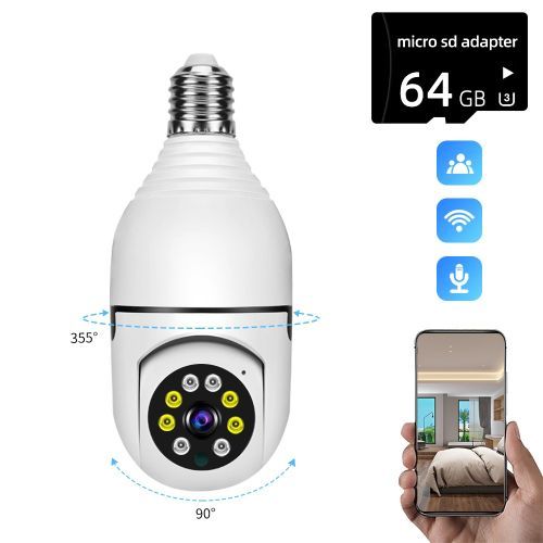 Caméra de surveillance de sécurité sans fil