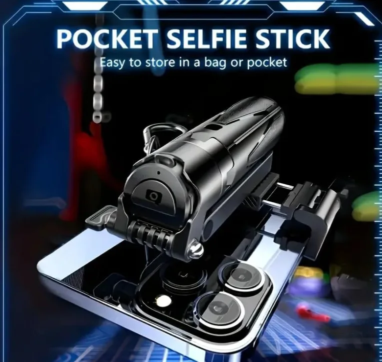 Mini Support de Téléphone Portable pour Trépied Léger