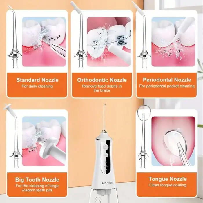 Water Flosser – Irrigateur Bucco-Dentaire Professionnel