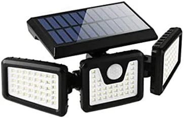 Illuminate Solar GlowFlex™ – Lampe Solaire Ultra-Puissante avec Capteur de Mouvement