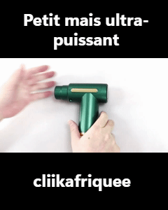 TranquilPulse™ - Mini Pistolet Masseur