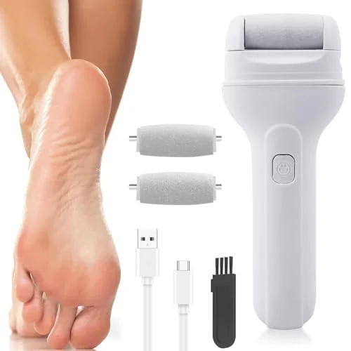 Tondeuse Électrique pour Pieds – Broyeur de Callosités Rechargeable USB