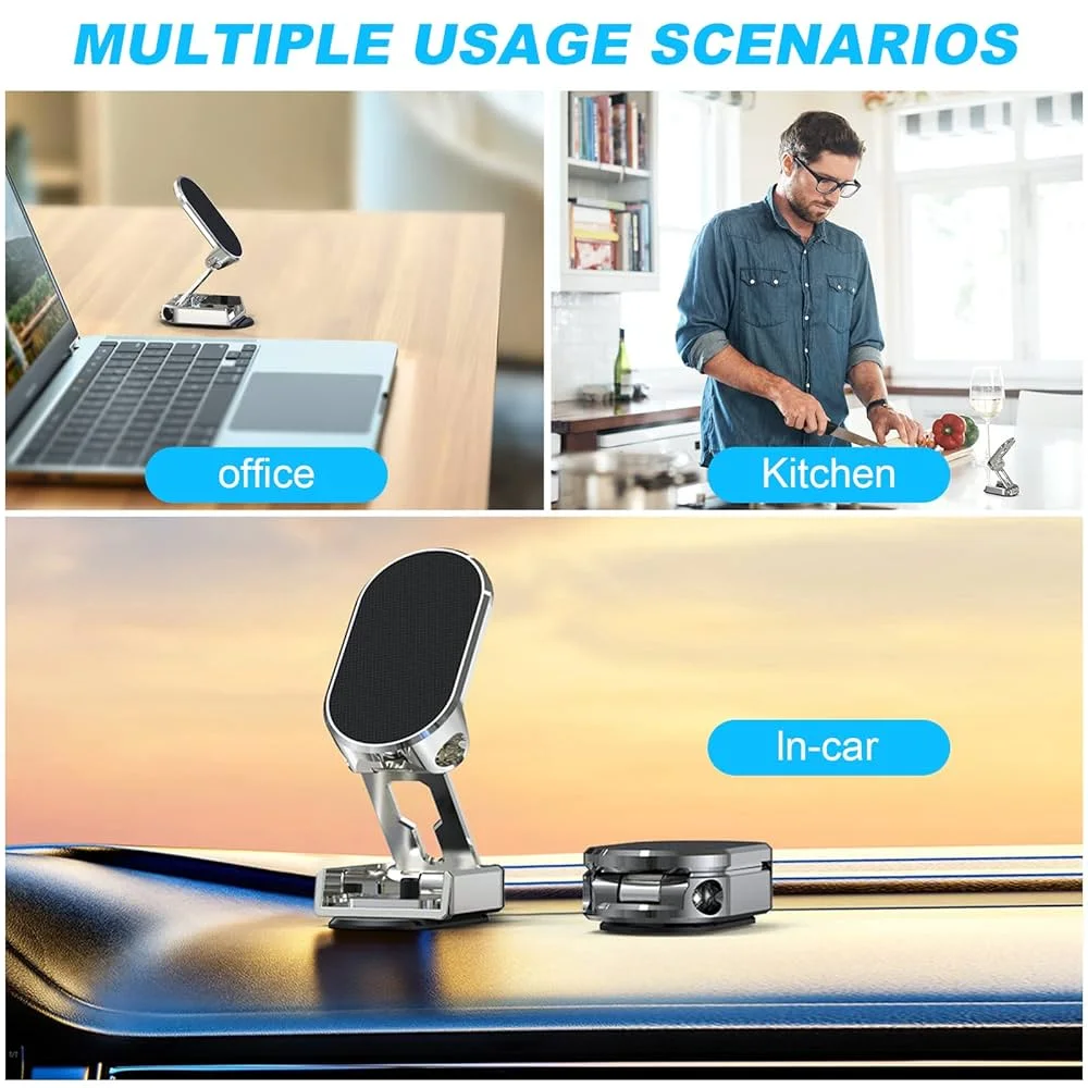 Support de Téléphone Magnétique – Fixation Sécurisée et Pratique