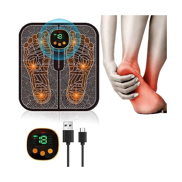 EMS-Coussin de Massage Électrique