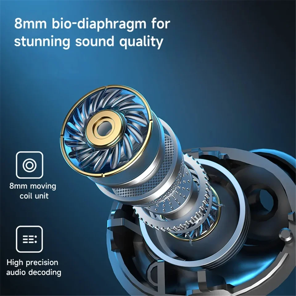 Casque d’écoute Bluetooth M45 – Sans fil, réduction de bruit, autonomie 30h