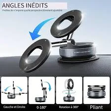 Support de Téléphone Magnétique Puissant TW 2026