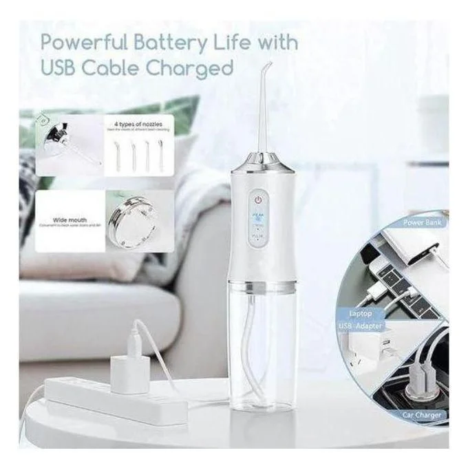 Water Flosser – Irrigateur Bucco-Dentaire Professionnel