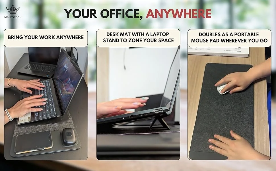 Housse pour Ordinateur Portable Premium avec Chargement Sans Fil