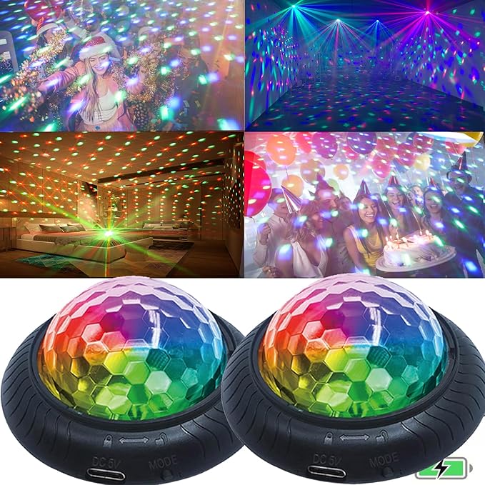 Mini Disco multicolore Rechargeable USB