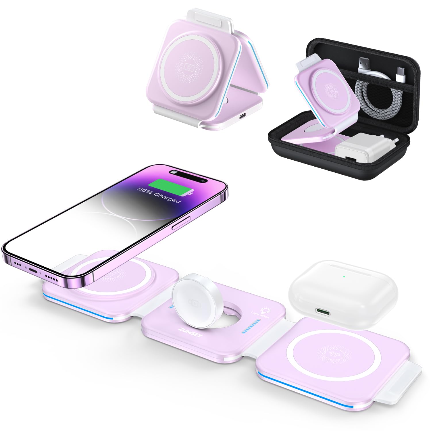 CHARGEUR PLIABLE 15W