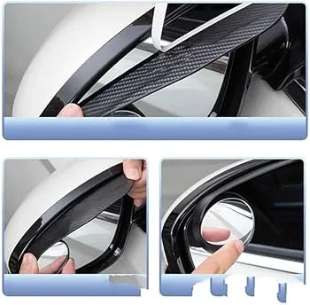 SEAMETAL™ – Rétroviseurs de Voiture en Fibre de Carbone