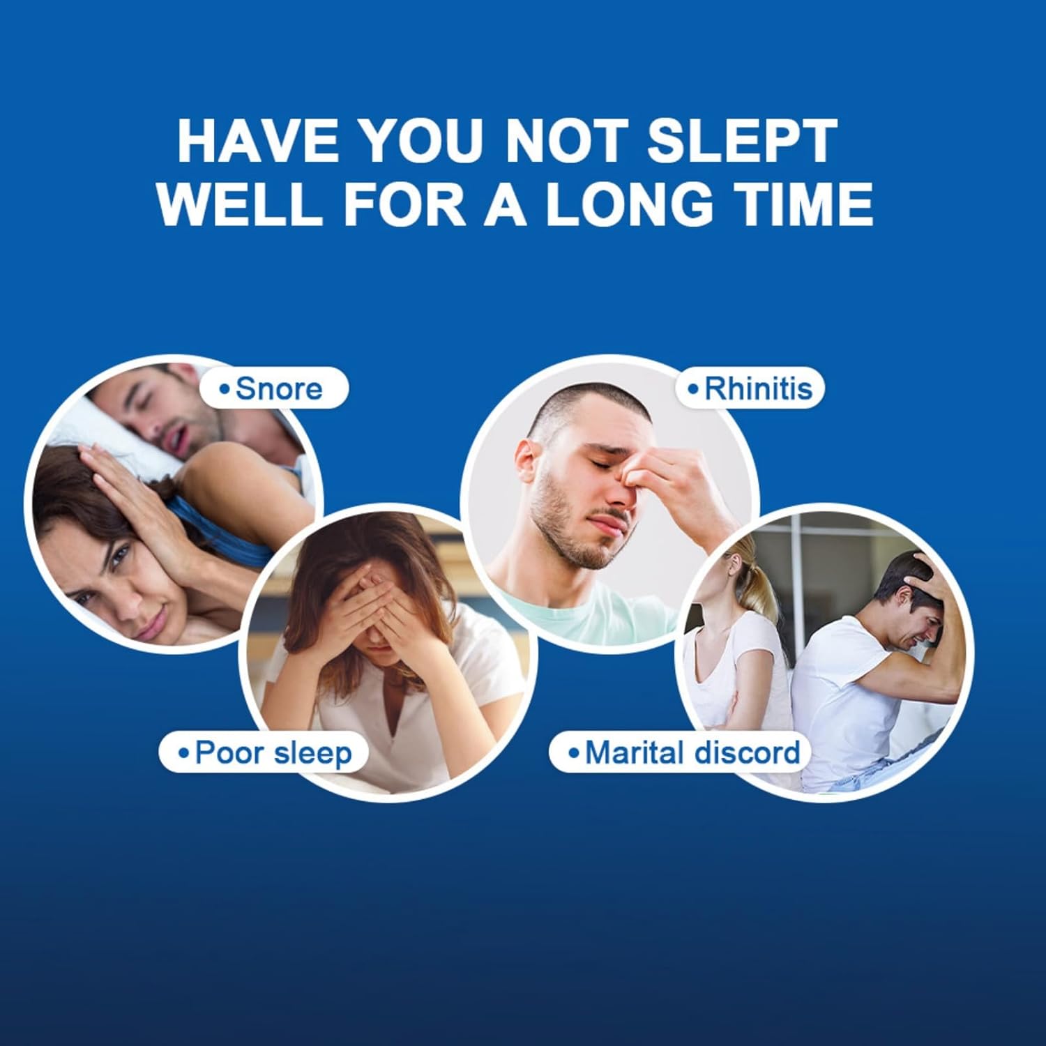 Anti ronflement Spray