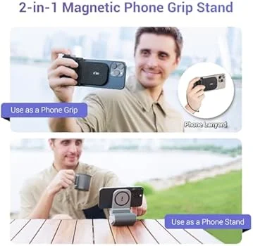 La Poignée Téléphone de Vlogging 3-en-1