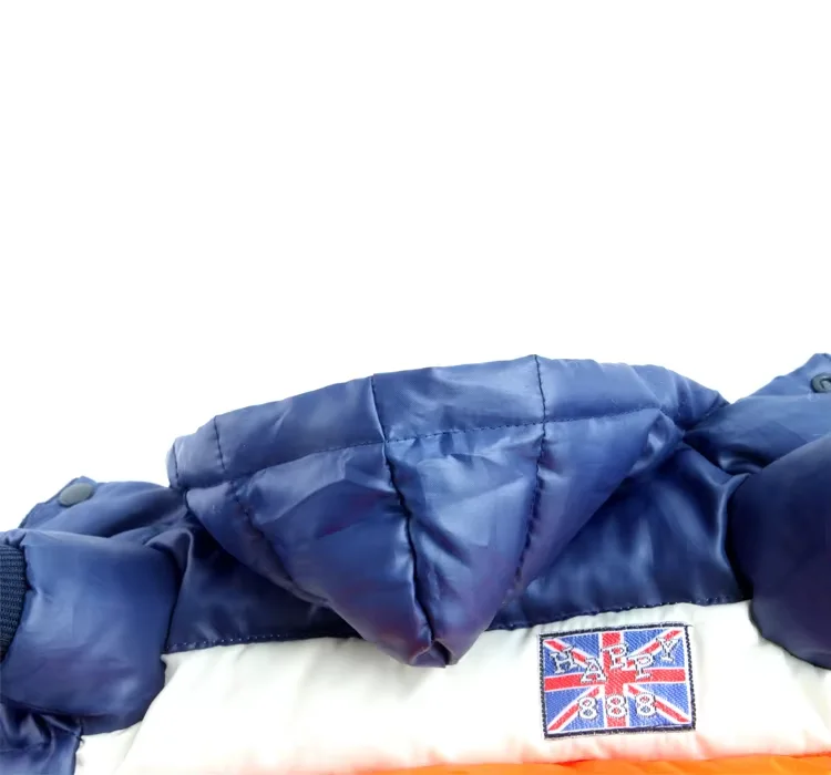 DRESSPET 2024 Nouveau Design Imperméable Pet Puppy Clothing The Dog Face Coat Winter Dog Clothes Jacket Hoodie For Small Medium Dogs