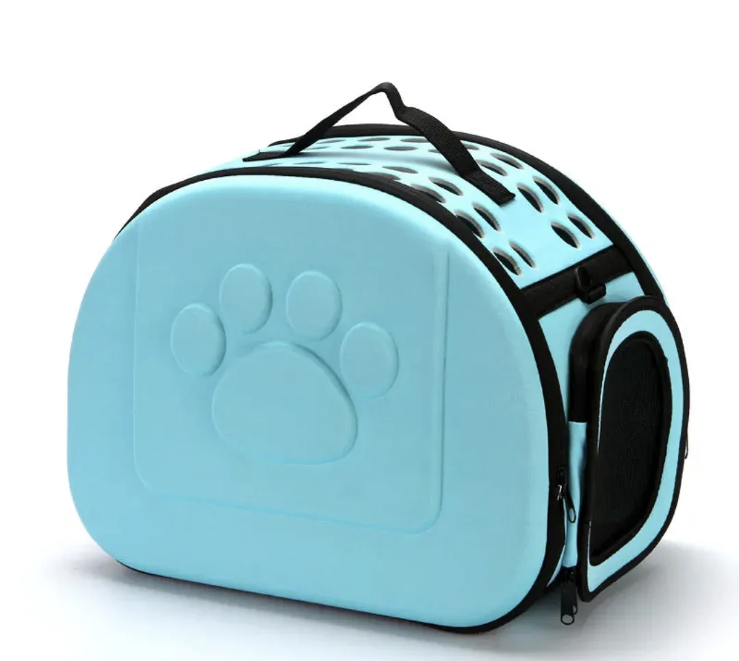 Pet travel carrier soft- sided