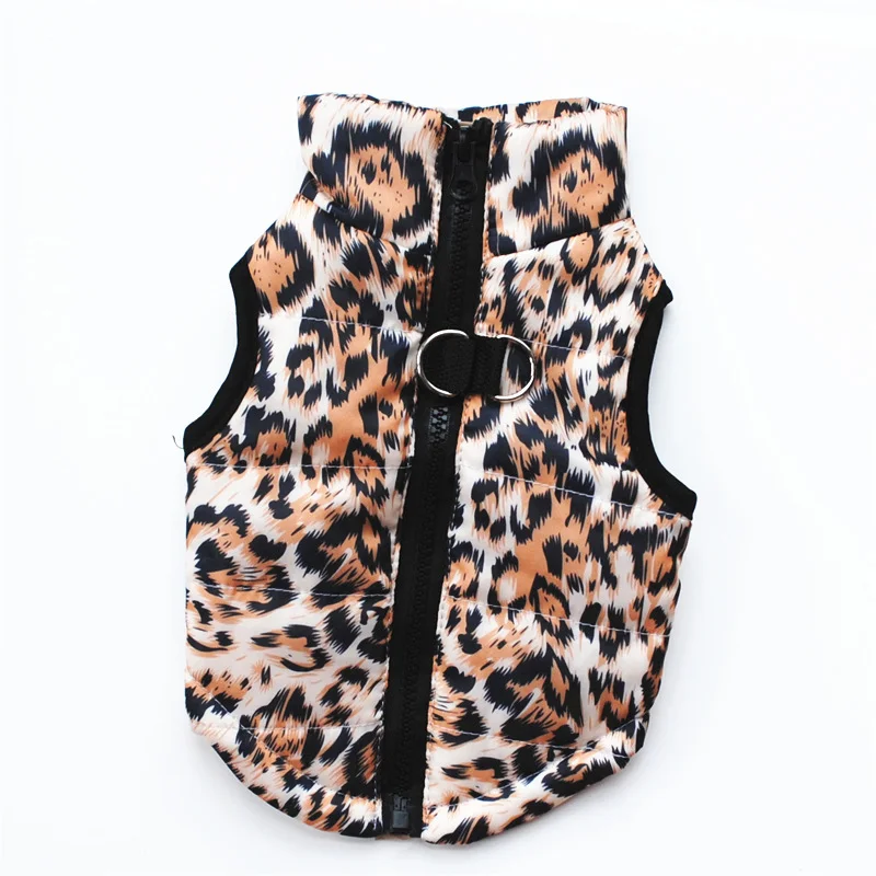 Puppy Cotton-padded Jacket Vest