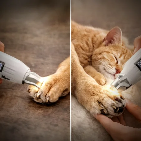 Luxury Electric Nail Clipper for Cats & Dogs