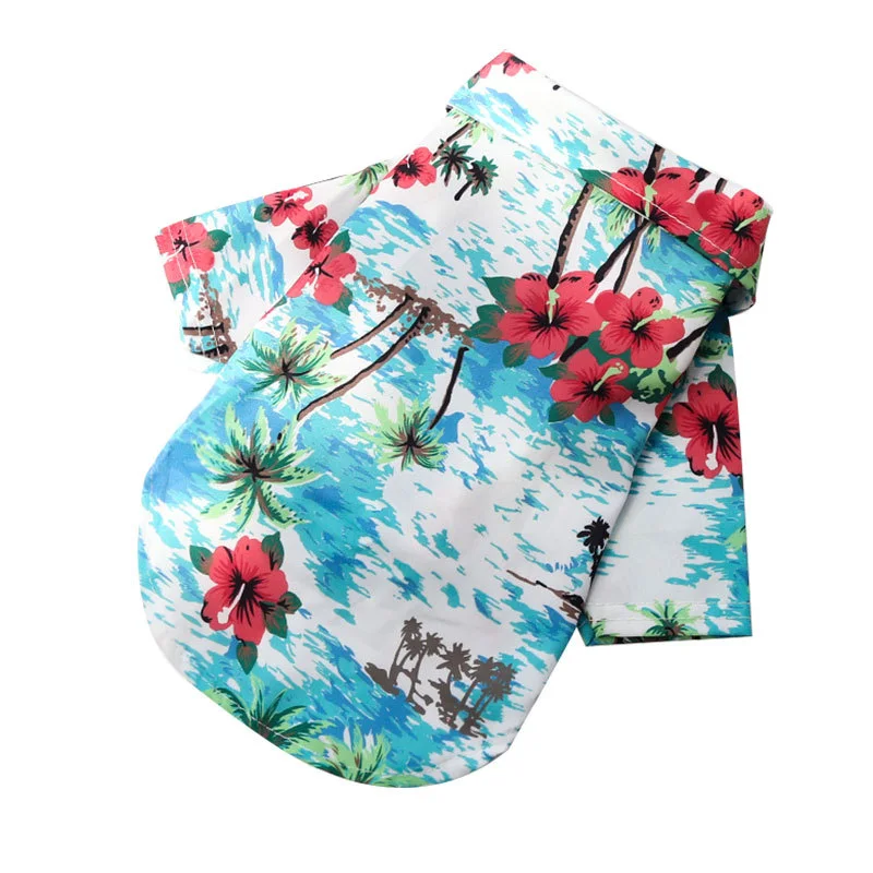 pets  Hawaiian t-shirt dogs and cats