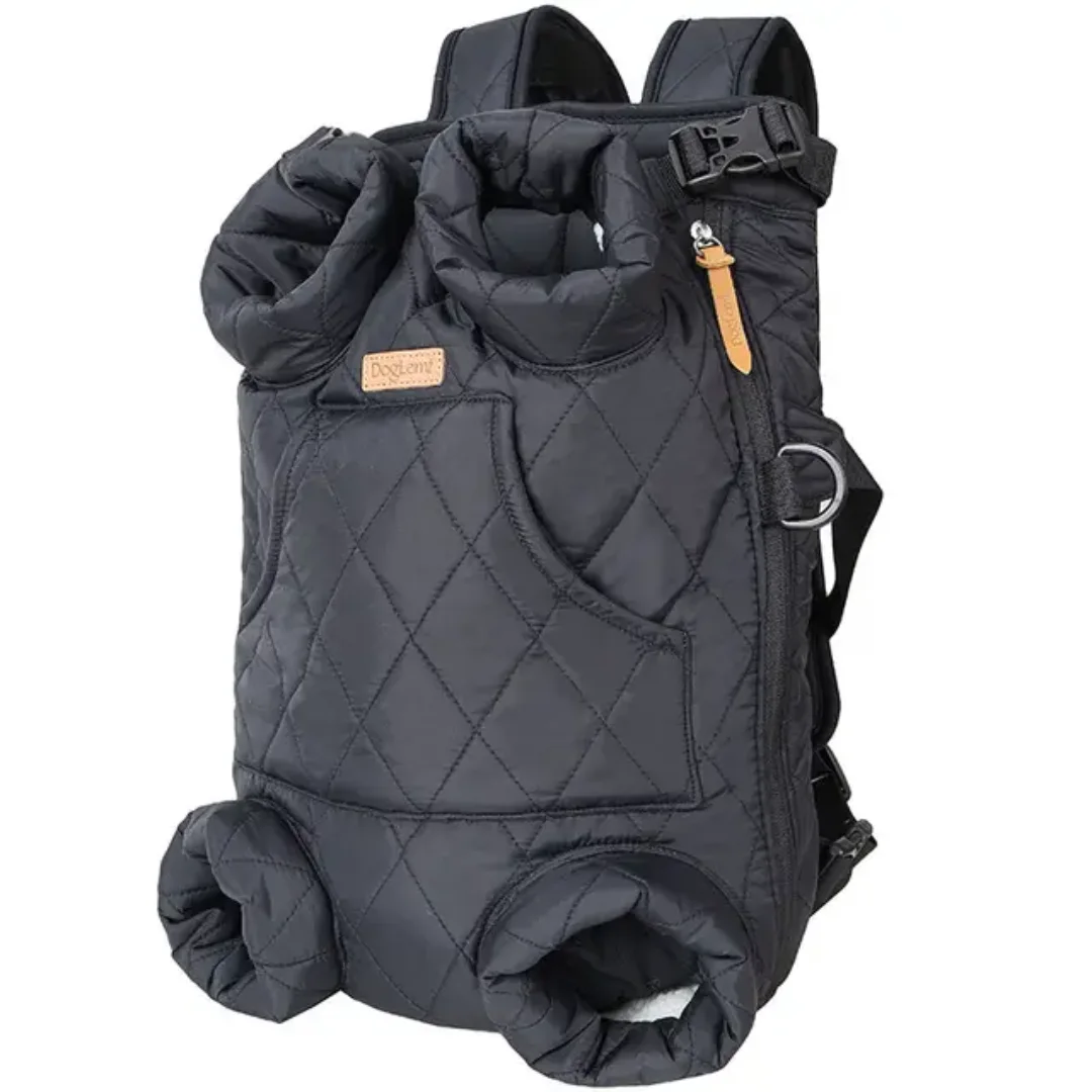 Luxury pet carrier travel backpack