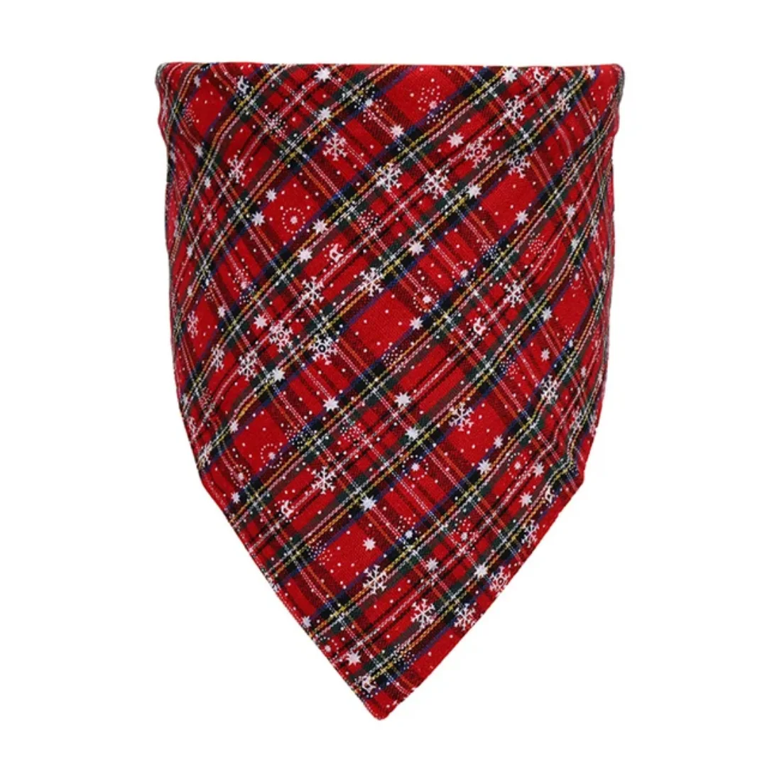 Pets Christmas Bandana 2025