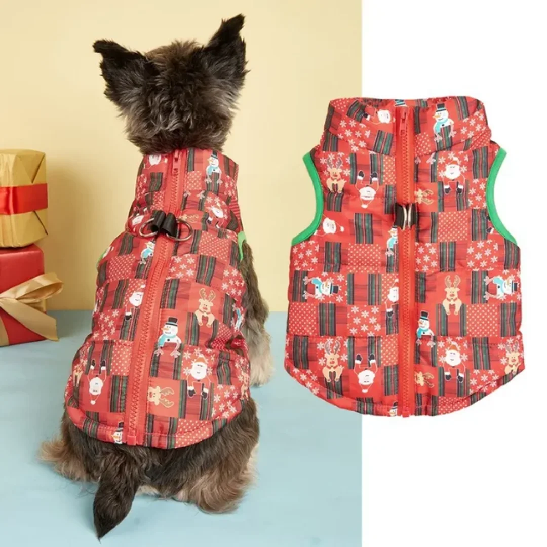 Luxury Pets Warm Christmas Jackets 2025