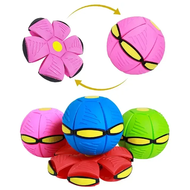 Dog Toys Flying Disc Ball Training