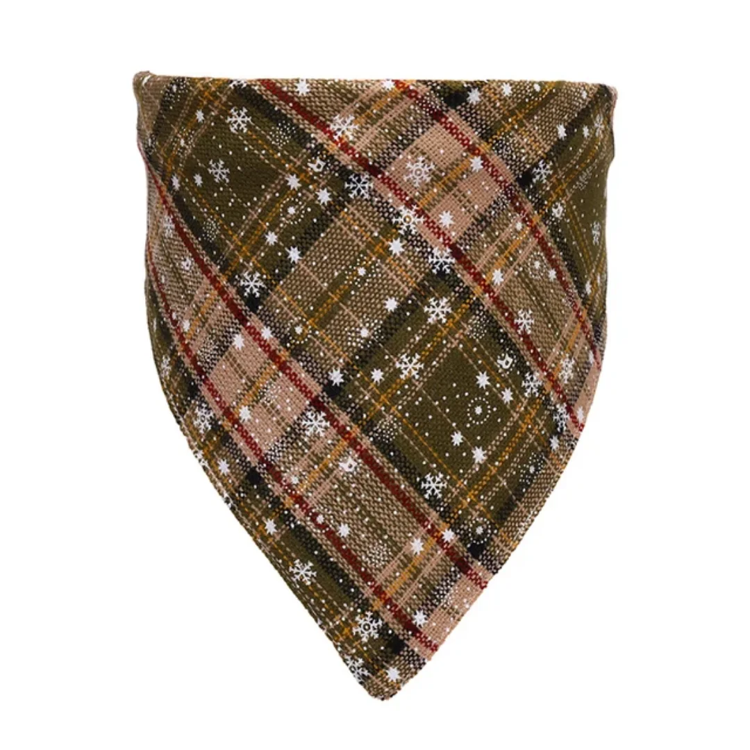 Pets Christmas Bandana 2025